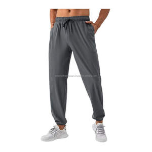 Premium Men's XL Athletic Training Jogger Pants Ligero de secado rápido Transpirable Casual Sportswear para correr Gimnasio Cintura media - Product Image 1