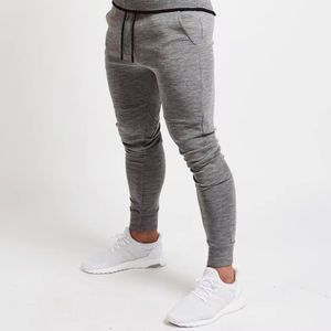 Logo personnalisé Hommes Casual Stacked Joggers Pantalon Street Wear Pantalon Cargo Flare Pantalon de survêtement personnalisé délavé - Product Image 3