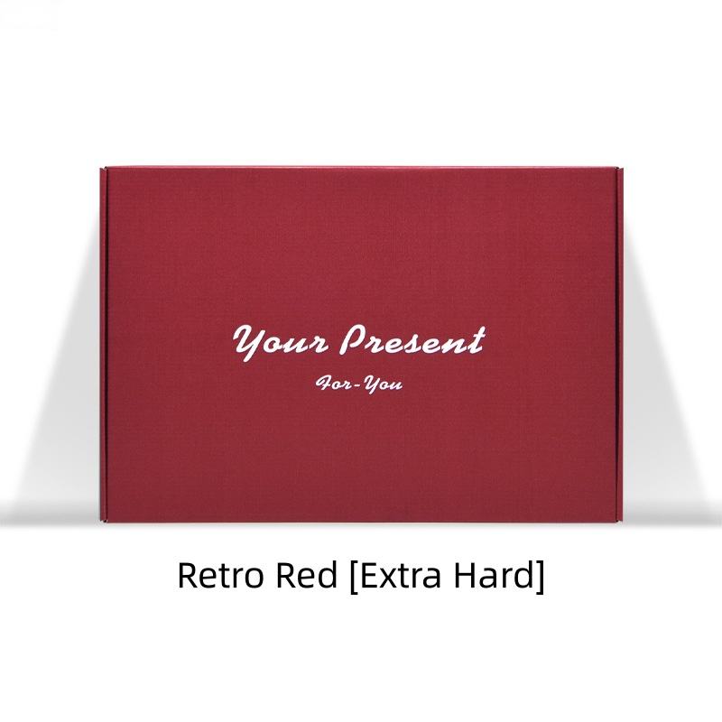 Rojo retro [extra duro]