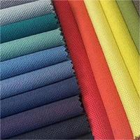 Penjualan pabrik tekstil rumah bertekstur bahan baku kotak-kotak Tela Para Sofa kain Linen katun poliester tebal untuk Sofa dan tirai