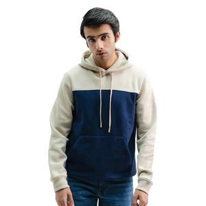 เสื้อฮู้ดดี้ผู้ชายยอดนิยม แบบสองสี แขนจั๊มพ์ ยืดหยุ่นได้ เหมาะสำหรับฤดูหนาวและสตรีทแวร์ รุ่น SFS-MH-014 - Product Image 1