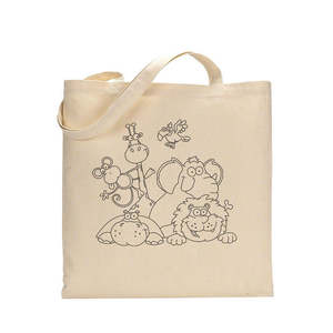 Sac fourre-tout noir de niveau avancé pour enfants, idéal pour le coloriage, la peinture et les voyages scolaires - Product Image 4