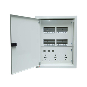 Boîte de Distribution MCB série verticale déco TPN 4, 6, 8,12 voies - Product Image 1