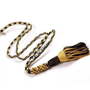 Cincture de alambre de lingote metálico dorado decorativo para sacerdote Altar Server Tassel MEJOR CALIDAD Vestimentas litúrgicas de color personalizado - Product Image 1