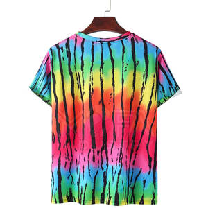 Wholesale <b>Men</b> Sublimation T-<b>Shirts</b> Custom All Over Print Polyester <b>Shirts</b> For Gym, Casual & Outdoor Wear - Product Image 2