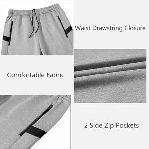 Nuevo Conjunto Deportivo de Forro Polar Transpirable con Cremallera Completa para Hombre, Estilo Casual de Invierno, Manga Larga, para Deporte al Aire Libre, Venta al por Mayor Personalizada - Product Image 5