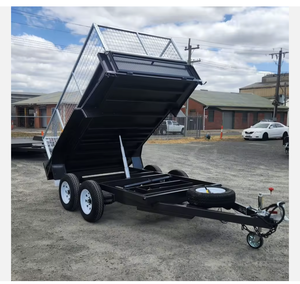 Remolque Utilitario Hidráulico Basculante de 3 Toneladas para Autos y Tractores, Nuevo y Usado, Remolques Agrícolas - Listos para Exportar - Product Image 1