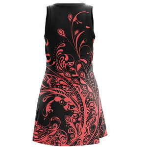 Robe de netball à sublimation imprimée sur mesure Robe de netball uniforme de netball pour femmes personnalisée Robe de netball de haute qualité - Product Image 2