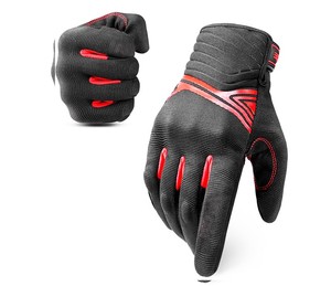 Guantes anticaída deportivos de dedo completo personalizados SMX, guantes transpirables para exteriores resistentes al desgaste, guantes personalizados para motocicleta - Product Image 4