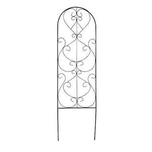 Treillis de jardin en métal, support vertical pour vignes, panneau pour roses, clématites, patio, jardin, design élégant pour l'extérieur - Product Image 6