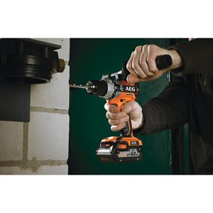 Martillo Demoledor Eléctrico Compacto de 18V y 13mm, 2 Velocidades, 2 Baterías de 4.0Ah, 65Nm, para Proyectos de Bricolaje - Product Image 3