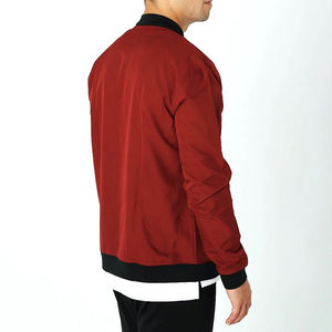 Nouvelle veste de baseball pour homme, best-seller, automne, fine, style classique, veste bomber pour homme, prix bas, fabricants de vestes bomber - Product Image 3