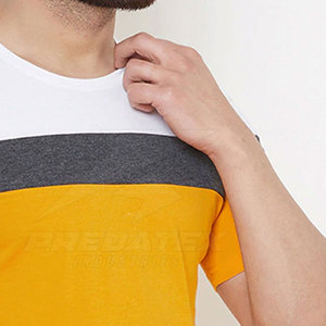 เสื้อยืดสำหรับผู้ชายเสื้อยืดออกแบบโลโก้ได้ตามต้องการสำหรับฤดูร้อน - Product Image 5