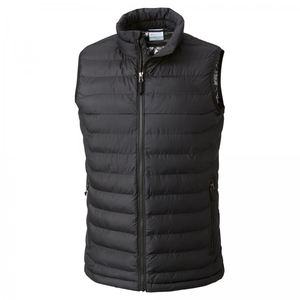High Quality <b>Men</b> Sleeveless and Puffer <b>Vests</b> with Custom Logo OEM Winter Jacket - Product Image 3