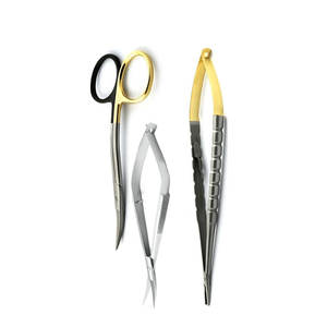 Juego de Instrumentos de Microcirugía Manuales de Acero Inoxidable Personalizables de Alta Calidad Clase I para Cirugía Dental y Oral 2026 - Product Image 3