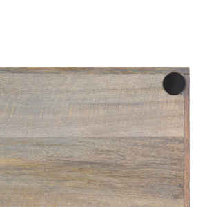 ถาดไม้ทรงสี่เหลี่ยมผืนผ้า1ชิ้นถาดเสิร์ฟงานแฮนด์เมดรูปทรงไม่เหมือนใครโดยสงสัยในต่างประเทศ - Product Image 2