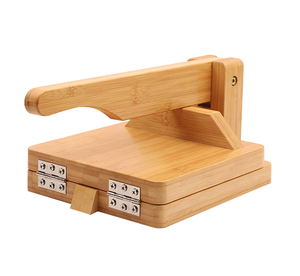 En bois Cuisson & Pâtisserie Presse Maker Presseur Pâte Tortillas Boulette cuisine outil fait à la main haut conception produit - Product Image 2