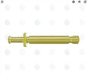 Conjunto de Émbolo para Bomba de Combustible de Motor Diésel Marino MAK 16CM32 GUANGCHAI G32 6G32 8G32 - Product Image 4