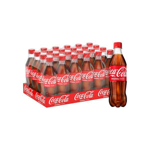 C-oca Cola 1 LITRE Boîte de bouteille de coke Emballage Couleur Caractéristique Poids Étagère Brun normal Origine Type Life Drinks Soda - Product Image 1