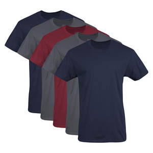 T-shirts à manches courtes surdimensionnés 100% coton pour hommes les plus vendus - Product Image 1