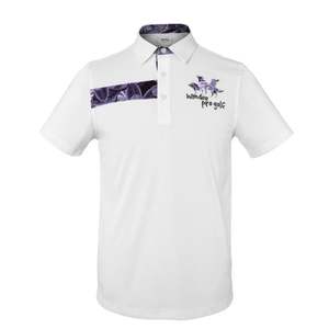 Ropa de Golf Handee Pro o Polo Ngn Tay Vi Hoa Tit L Cy V Sc Ngang - Product Image 4
