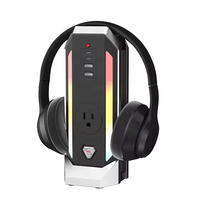 Rallonge électrique USA haute performance avec 4 prises 4 ports USB, parfaite pour tous vos besoins de jeu