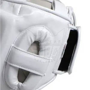 Protector de Cabeza de Cuero de Primera Calidad para Hombre, para Entrenamiento de MMA y Boxeo, Diseño Protector Ligero y Transpirable - Product Image 6