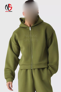 Conjunto de Sudadera con Capucha y Pantalones Deportivos de Alta Calidad, Algodón, Unisex, con Logotipo, Estilo Urbano Informal, en 2026 - Product Image 3