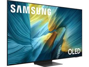 OFFRE EXCLUSIVE POUR LE NOUVEAU téléviseur intelligent Samsugg QN55S95F S95F OLED 4K Vision AI (55") LIVRAISON À DOMICILE DIRECTE - LIVRAISON LA PLUS RAPIDE - Product Image 3