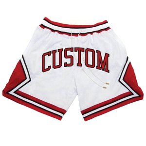 Maillot de bain décontracté à taille élastique de haute qualité pour homme avec short imprimé sublimé solide et technique brodée pour femme - Product Image 4