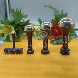 100% Original Full Body Kansa Wand Set Produit de massage détoxifiant ayurvédique avec des avantages raffermissants pour la peau Usine indienne directe - Product Image 5