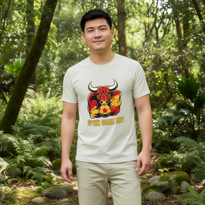 T-Shirt Unisex 210GSM 100% Cotone, Stile Casual Aderente, Maglietta Stampata a Schermo in Taglie 2XL e 4XL, T-Shirt Personalizzata Compressa - Product Image 3