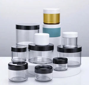 ขวดสเปรย์เคลือบพลาสติก PET พร้อมฝาปิดสำหรับครีมเครื่องสำอางภาชนะขัดขัดผิวกายหรูหราตามสั่ง - Product Image 6