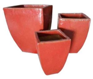 [Leo Nguyen Le] - Macetas de Cerámica - Cerámica al por Mayor para Exteriores - Macetas de Barro Esmaltadas para Exteriores - Product Image 1