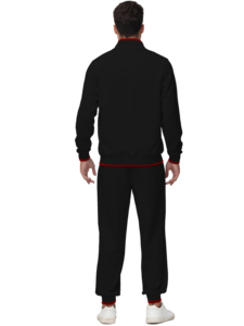 Unisex Custom Men's Cotton Winter Maternity Solid Hoodie Sweatsuit <b>Set</b> Sports <b>Joggers</b> Regular Fit Casual XL Tracksuit <b>Plus</b> <b>Size</b> - Product Image 3