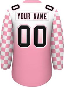 Livraison rapide en gros personnalisé Pro Hockey sur glace Jersey Teamwear Durable respirant Allover imprimé uniformes prix bon marché - Product Image 2