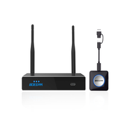Système de présentation sans fil 4K Mirroring d'écran multi-appareils en un clic pour les salles de conférence et les salles de classe BYOD