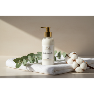 Lotion Oh Baby Lux 8oz Produit de soin de la peau pour bébé - Product Image 1