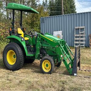 John Deeree 4066R tractor multifunctional <b>agricultural</b> <b>equipment</b> for farmers plowing mowing snow removal landscaping cultivation - Product Image 1