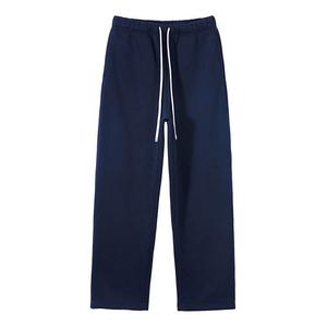 Pantalones Deportivos de Felpa Gruesa Premium, Pantalones Holgados de Pierna Ancha, Estilo Urbano, Joggers, Pantalones de Marca Privada - Product Image 1
