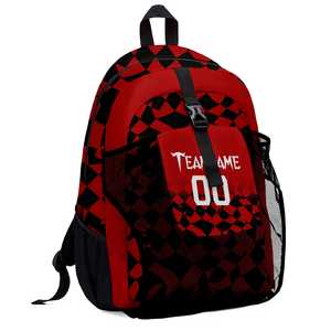 Mochila de Sublimación de Equipo de Primera Calidad, Personalizable con Patrón de Letras y Logotipo, Fabricación OEM, Venta al por Mayor, 20-35L, SSTB-0073B - Product Image 5