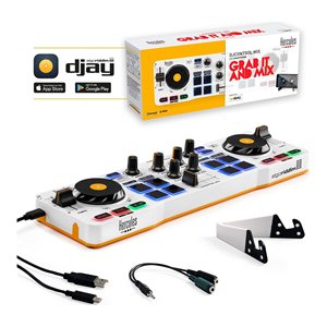 Contrôleur DJ DJCONTROL Mix Bluetooth Blanc 4780955 - Product Image 2