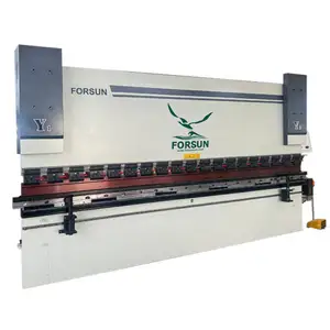 19% discount! CNC automatic steel sheet metal press brake machine price safety standard sheet metal press brake