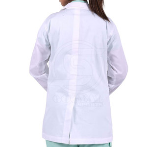 Nouvelle arrivée, blouse de laboratoire pour usage extérieur, meilleure qualité, blouse de laboratoire grande taille en vente, blouse de laboratoire légère - Product Image 3