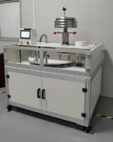 Testeur d'abrasion des roulettes de chaise de bureau pour le sol, machine de test des roulettes de chaise