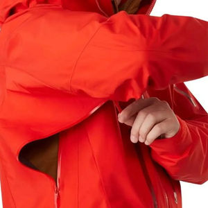 Chaqueta cortavientos ligera resistente al agua para hombre de último estilo precio al por mayor chaquetas de lluvia personalizadas - Product Image 4