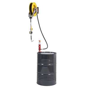 Pared de aceite completa Meclube para tambores de 180-220L 3:1 caudal 30L/Min para almacenamiento de lubricantes - Product Image 1