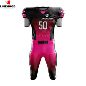 ชุดเครื่องแบบอเมริกันฟุตบอลชุดแขนสั้นระบายอากาศ - Product Image 2