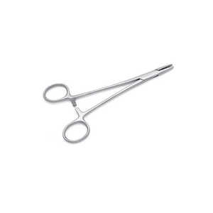 High Quality Stainless Steel Manual <b>Laparoscopic</b> Needle Holder Surgical <b>Instruments</b> CCC Certified Debonairii Dii-i-1697 Class II - Product Image 3