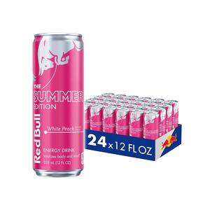 Pour la boisson énergisante White Peach Power 12 FL sans sucre avec ginseng et taurine Emballage en boîte - Product Image 3